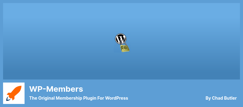 WP-Members Plugin - WordPress 的原始会员插件