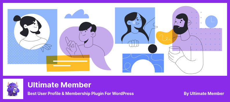 Ultimate Member Plugin - โปรไฟล์ผู้ใช้ที่ดีที่สุด & ปลั๊กอินสมาชิกสำหรับ WordPress