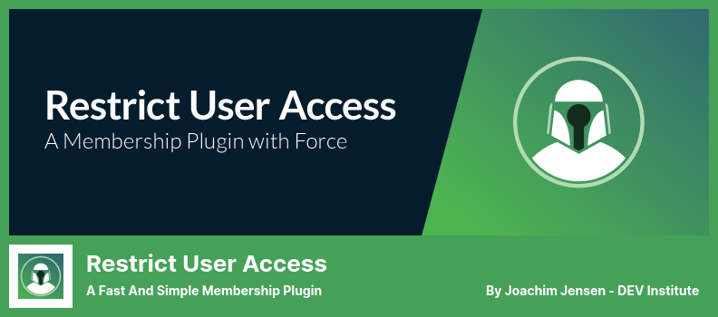 Plugin Batasi Akses Pengguna - Plugin Keanggotaan yang Cepat dan Sederhana