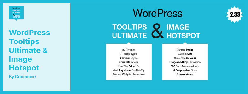 Plugin WordPress Tooltips Ultimate e Image Hotspot - Inserimento di tooltips all'interno della pagina o Plugin Post WordPress