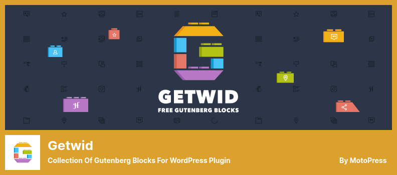 Getwid-Plugin - Sammlung von Gutenberg-Blöcken für das WordPress-Plugin