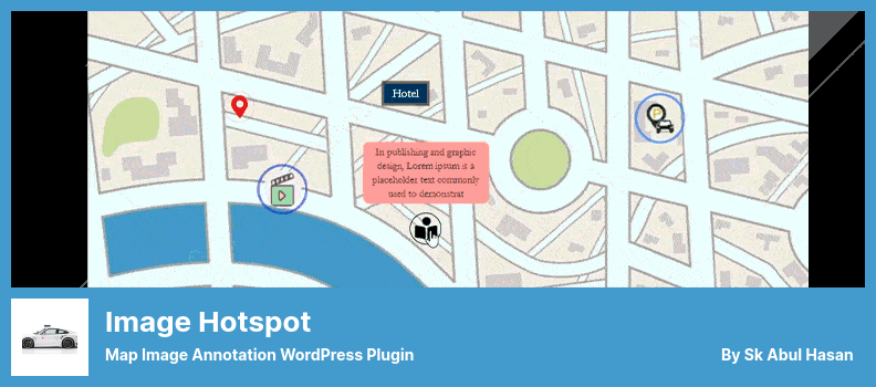 Image Hotspot Plugin - Plugin WordPress pentru adnotare imagine pe hartă