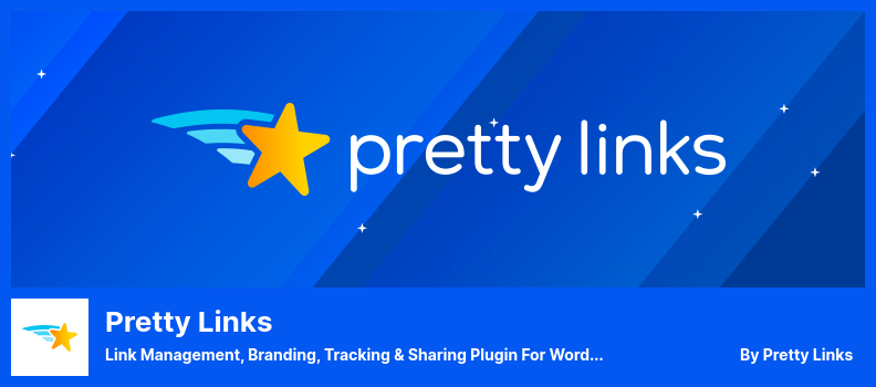 Plugin Pretty Links - Plugin de gerenciamento, branding, rastreamento e compartilhamento de links para WordPress