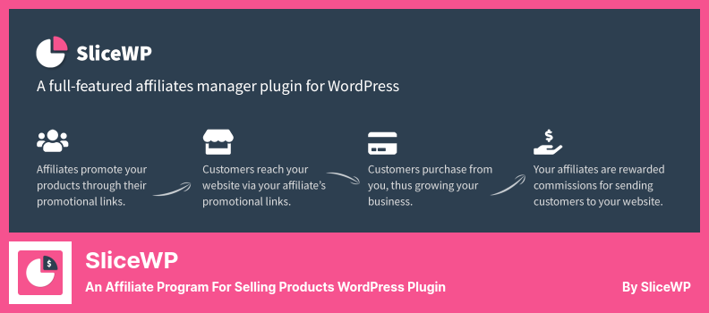 Plugin SliceWP - Um programa de afiliados para vender produtos WordPress Plugin