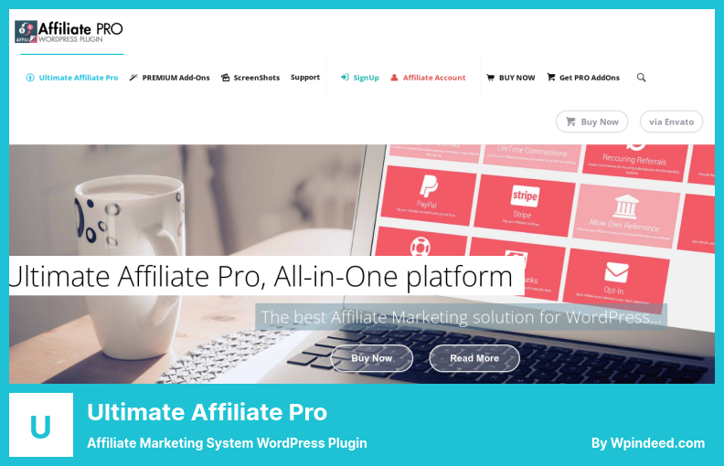 Ultimate Affiliate Pro Plugin - Plugin WordPress pentru sistemul de marketing afiliat