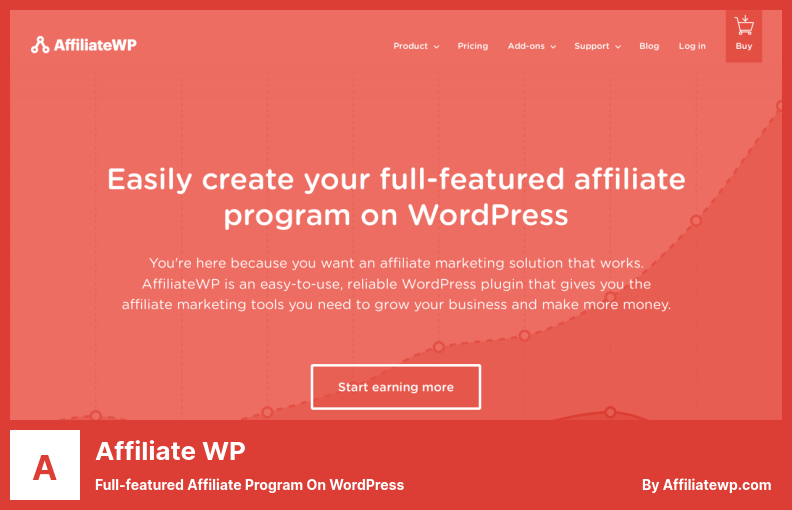 Affiliate WP Plugin - Program de afiliere cu funcții complete pe WordPress