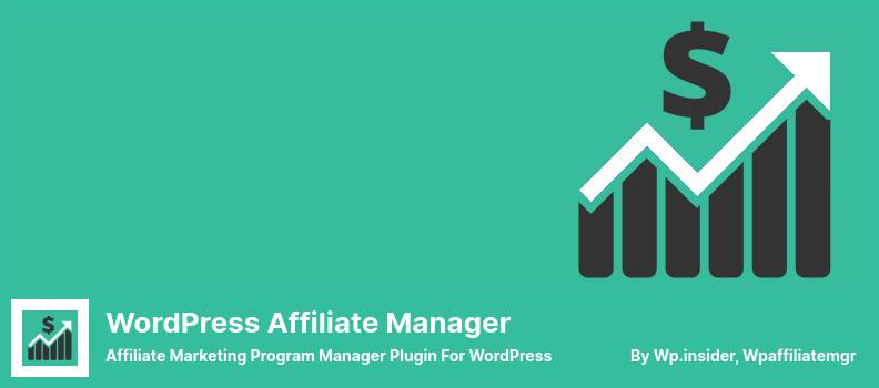 Plugin WordPress Affiliate Manager - Plugin de gestionnaire de programme de marketing d'affiliation pour WordPress