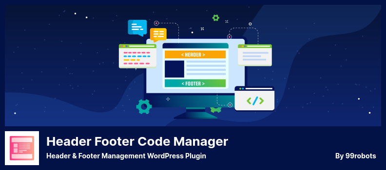 Plugin Header Footer Code Manager - Plugin WordPress de gestion des en-têtes et pieds de page