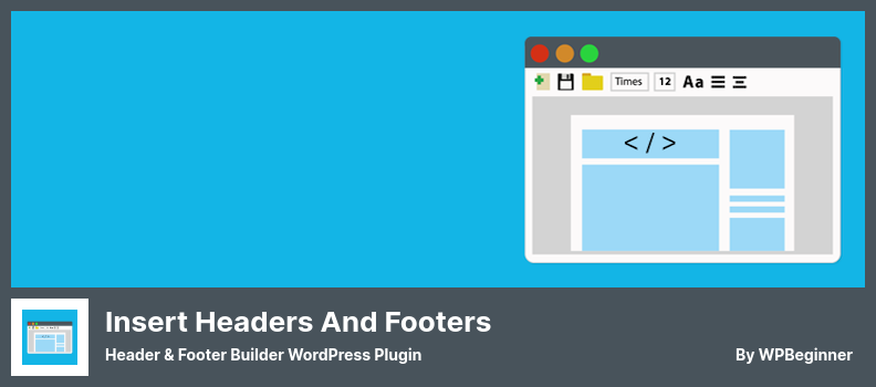 Sisipkan Plugin Header dan Footer - Plugin WordPress Pembuat Header & Footer