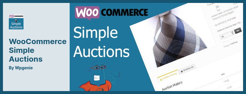 Complemento de subastas simples de WooCommerce: la solución de subastas más asequible para WordPress y WooCommerce