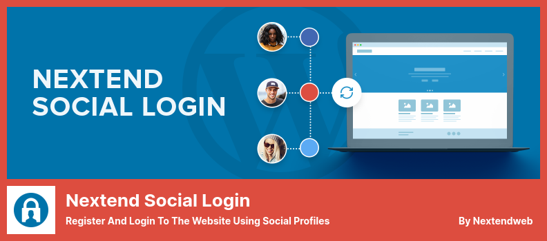 Nextend Social Login Plugin - Înregistrați-vă și conectați-vă la site folosind profiluri sociale