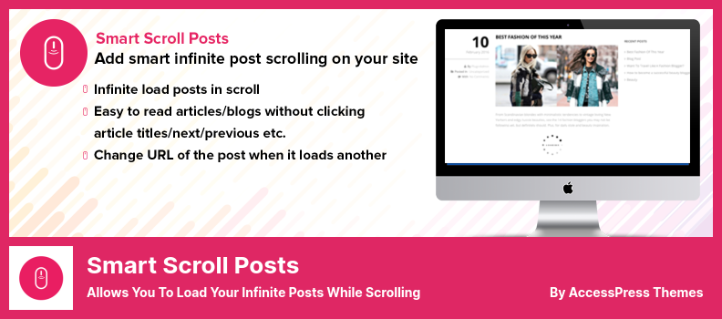 Plugin Smart Scroll Posts - Memungkinkan Anda untuk Memuat Postingan Tak Terbatas Anda Saat Menggulir