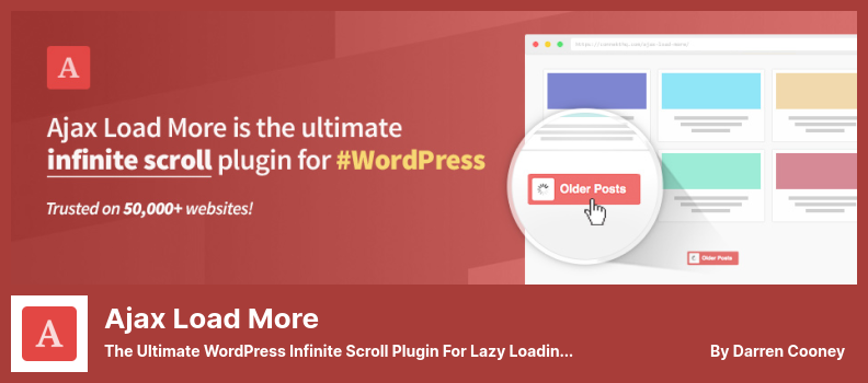 Ajax Load More Plugin - Le plugin WordPress Infinite Scroll ultime pour les messages de chargement paresseux