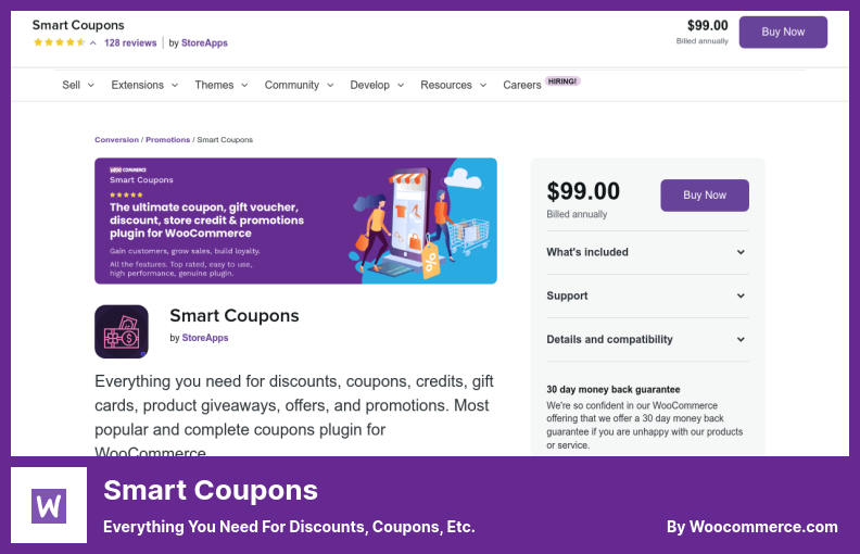 ปลั๊กอิน Smart Coupons - ทุกสิ่งที่คุณต้องการสำหรับส่วนลด คูปอง ฯลฯ