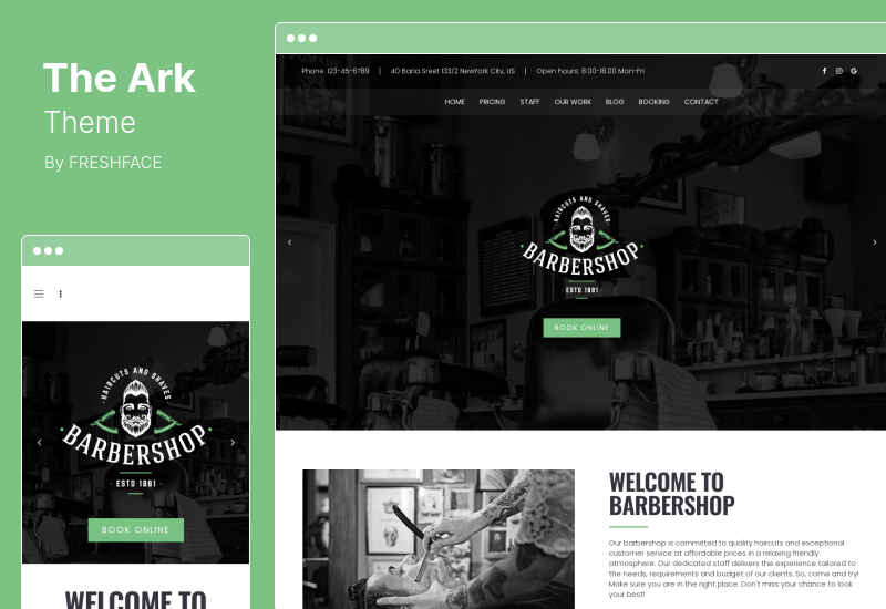 The Ark Theme - Tema WordPress feito para Freelancers