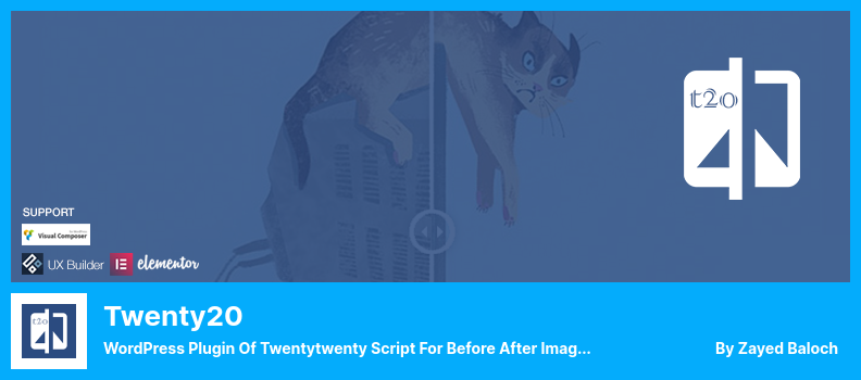 Twenty20 Plugin - Plugin WordPress dari Twentytwenty Script untuk Sebelum Setelah Perbandingan Gambar