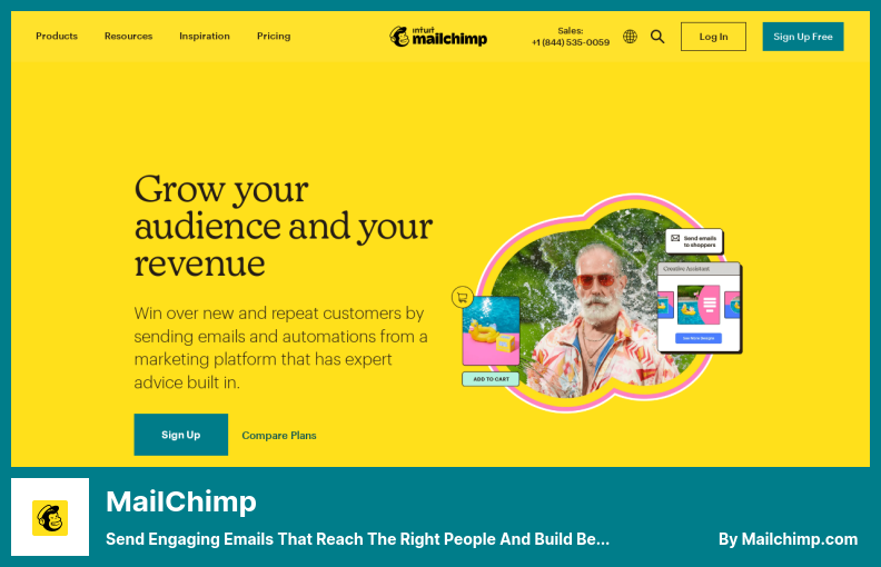 Complemento de MailChimp: envíe correos electrónicos atractivos que lleguen a las personas adecuadas y construyan mejores relaciones