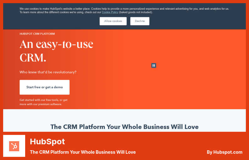 ปลั๊กอิน HubSpot - แพลตฟอร์ม CRM ที่ทั้งธุรกิจของคุณจะหลงรัก