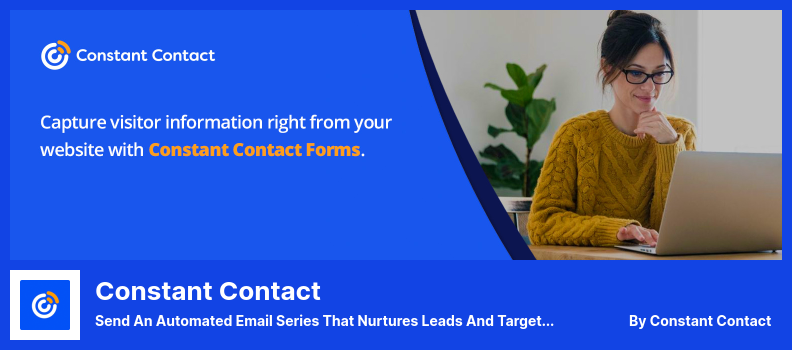 Plugin Constant Contact: invia una serie di e-mail automatizzata che alimenta lead e prende di mira contatti specifici