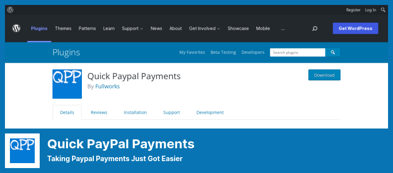 Plugin per pagamenti PayPal rapidi: accettare pagamenti con PayPal è ancora più facile