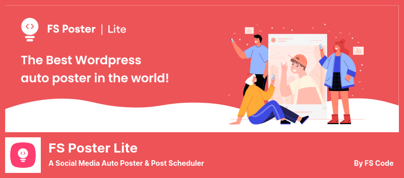 Plugin FS Poster Lite: un programma di poster e post automatici per social media