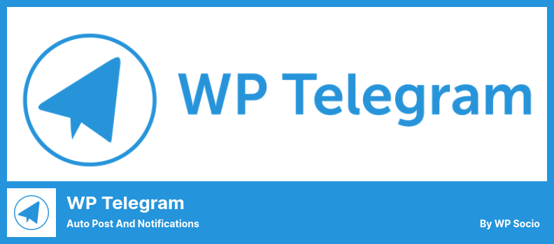 WP Telegram Plugin - Auto Post und Benachrichtigungen