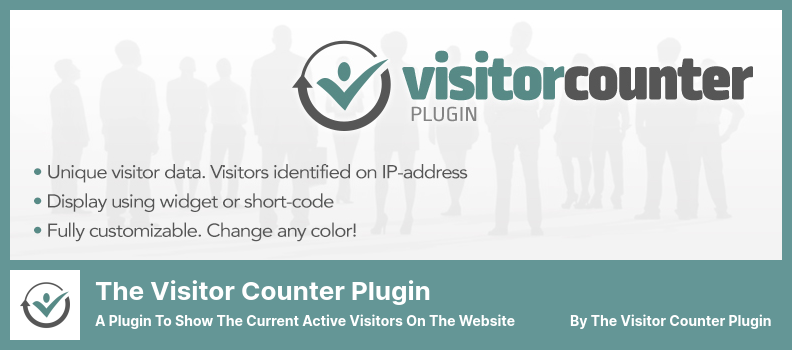 The Visitor Counter Plugin - un plug-in per mostrare gli attuali visitatori attivi sul sito web