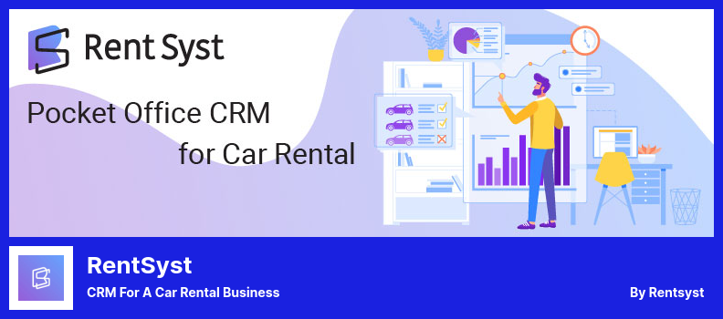 RentSystプラグイン-レンタカービジネス向けのCRM