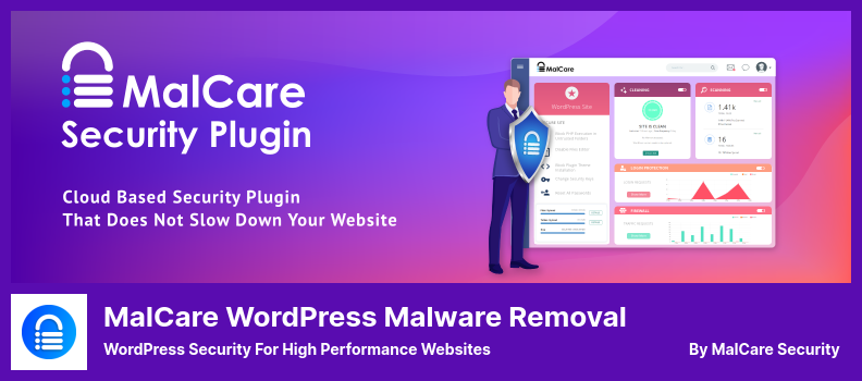 MalCare WordPress Kötü Amaçlı Yazılım Temizleme Eklentisi - Yüksek Performanslı Web Siteleri için WordPress Güvenliği