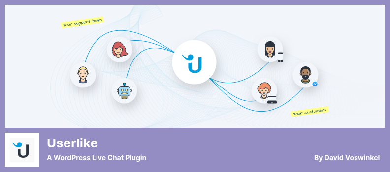 Plugin Userlike - un plugin WordPress de chat en direct