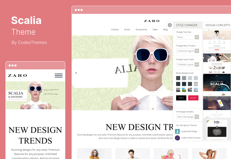 Scalia Theme – Multiconcept Business, Shop, One Page, Blog WordPress Theme