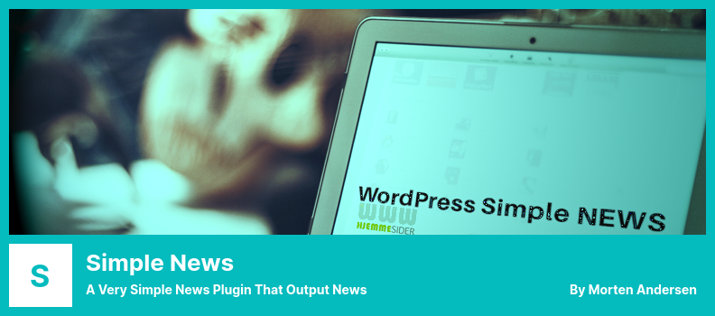 Simple News Plugin - 一个输出新闻的非常简单的新闻插件