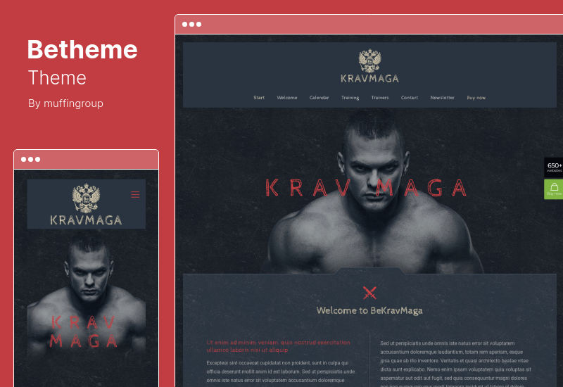 Betheme Theme - Responsywny uniwersalny motyw WordPress WooCommerce