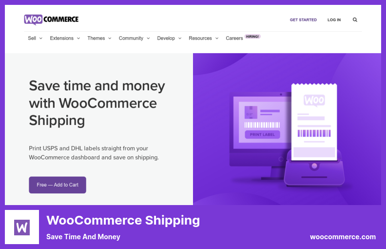 WooCommerce Shipping Plugin - وفر الوقت والمال