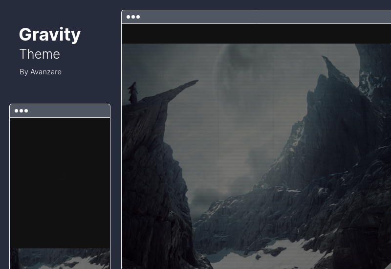 Gravity Theme - Tema WordPress Serbaguna Segera Hadir