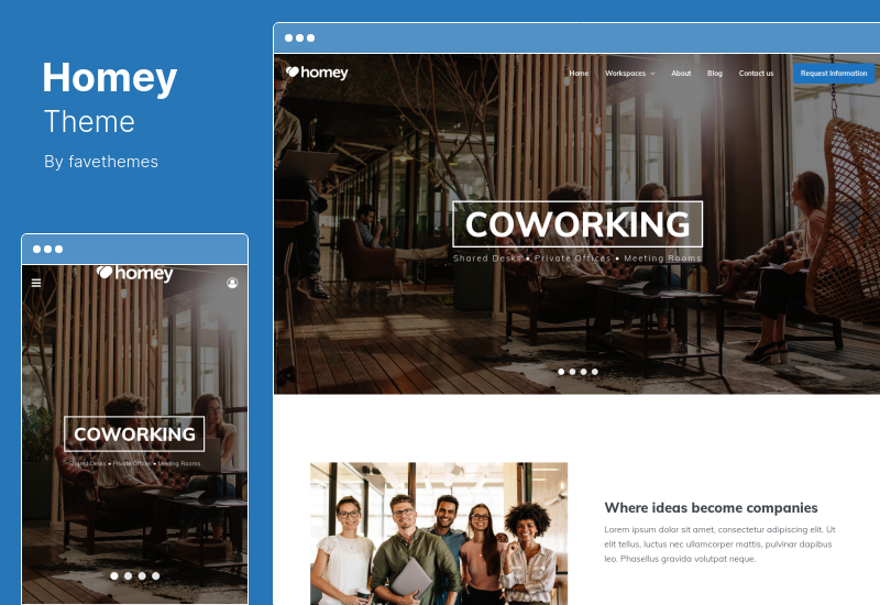 Homey Theme - Tema de WordPress para reservas y alquileres