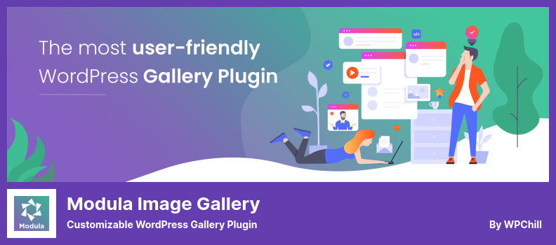 Modula Image Gallery Plugin - 可定制的 WordPress Gallery 插件