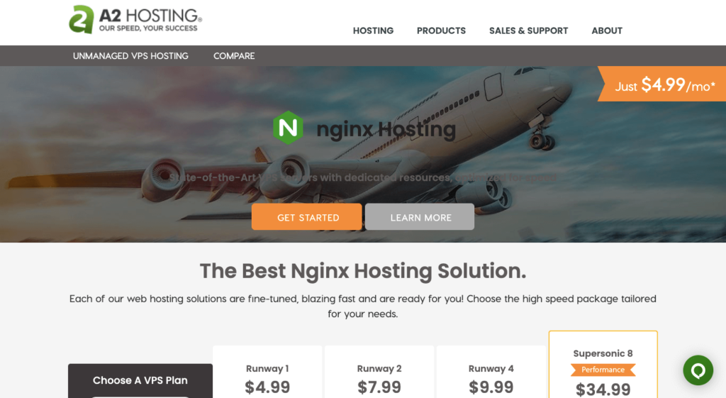 nginx-a2hosting