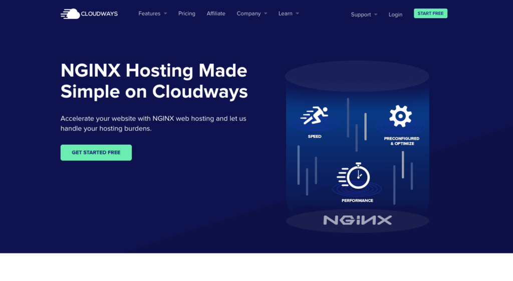 hébergement cloudways-nginx