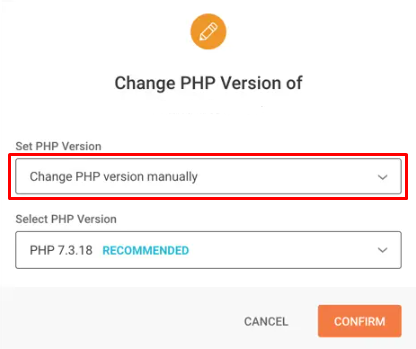 Cara memperbarui versi PHP di WordPress menggunakan SIteGround