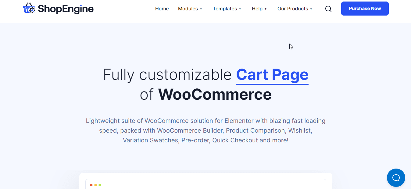 최고의 WooCommerce 빌더 ShopEngine