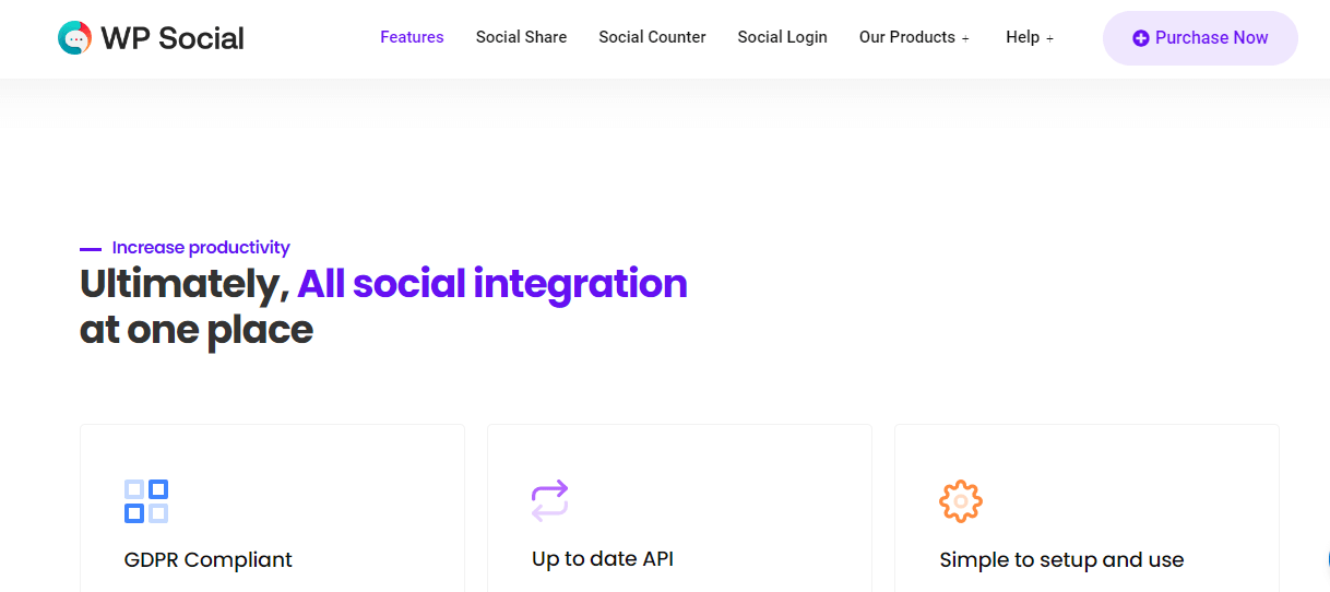 WP Social, plugin login sosial Wpmet