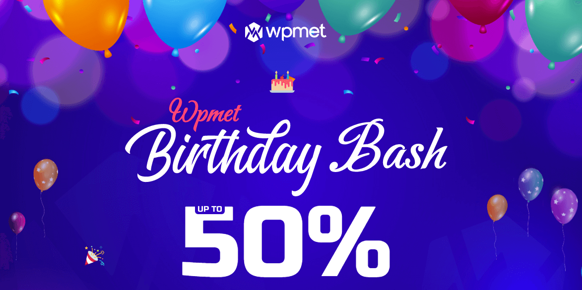 Wpmet 생일 세일: 최대 50% 할인