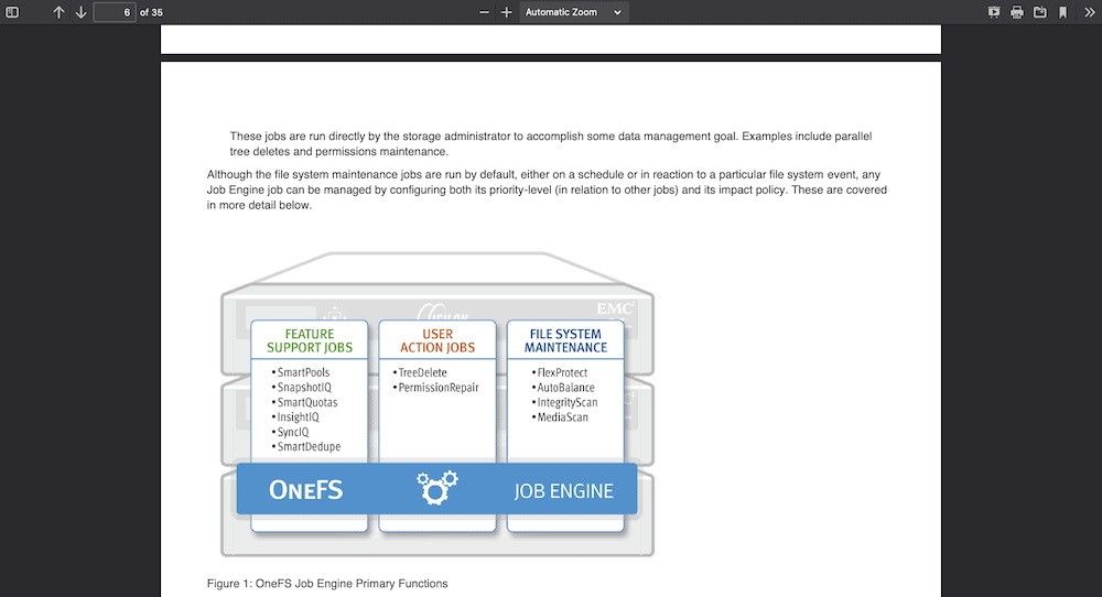 File PDF di dalam browser.