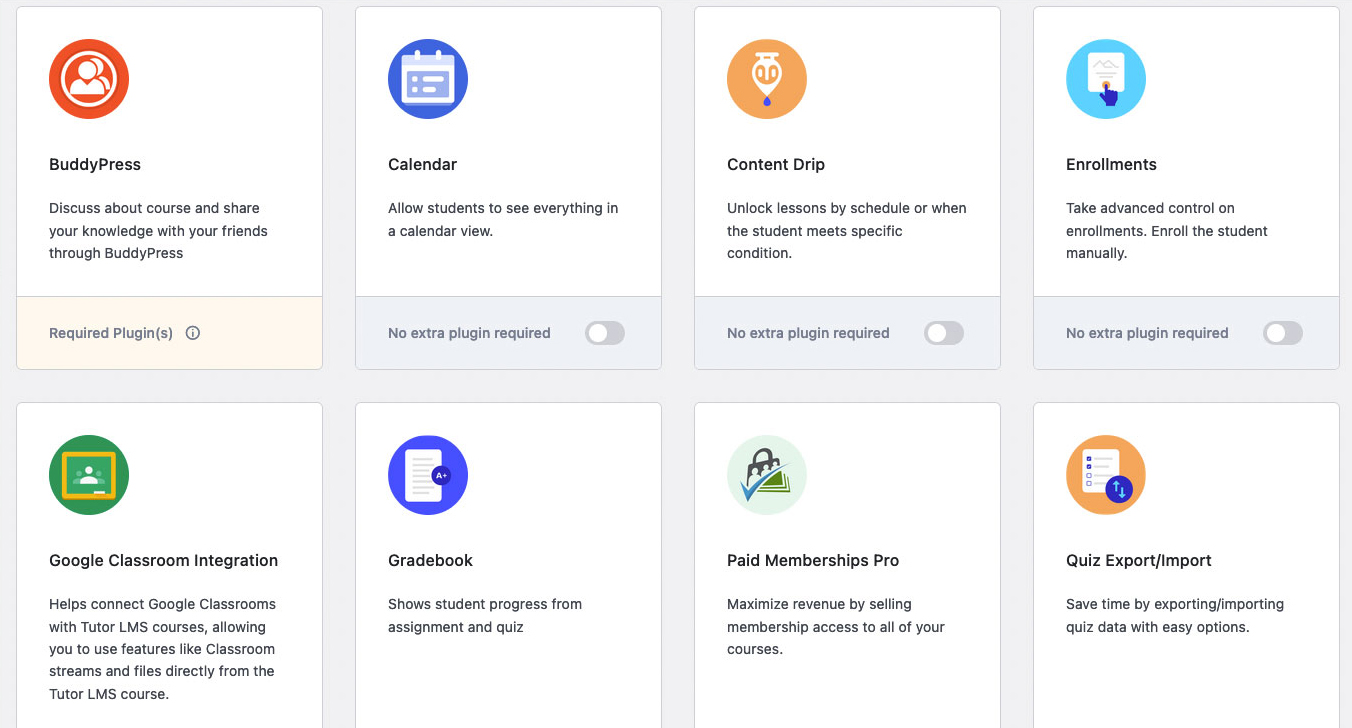 โปรแกรมเสริมติวเตอร์ LMS