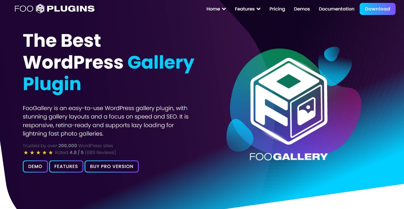 FooGallery против Модулы