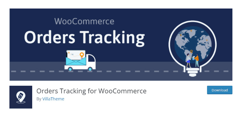 Orders Tracking for WooCommerce