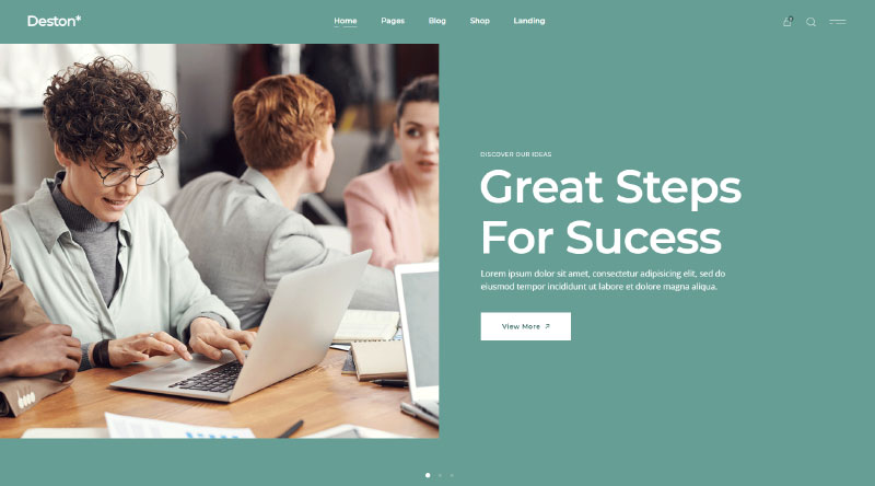 Deston WordPress Theme