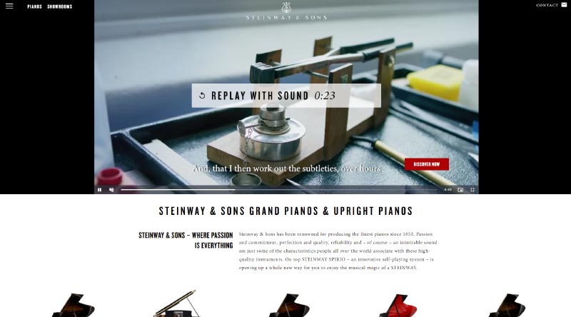 Steinway And Sons