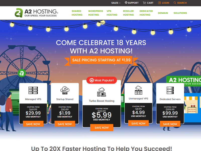 monatliches Webhosting